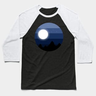 Moonlighting Baseball T-Shirt